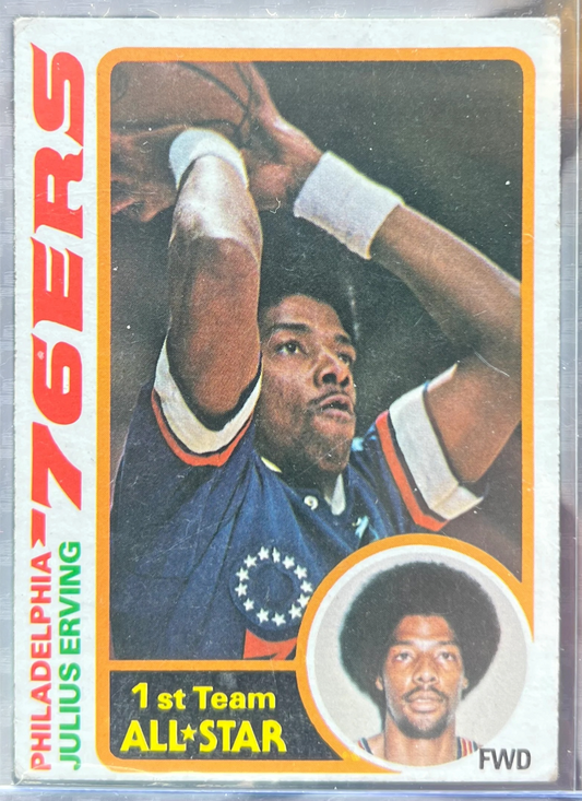 1978-79 Topps #130 Julius Erving — normalized