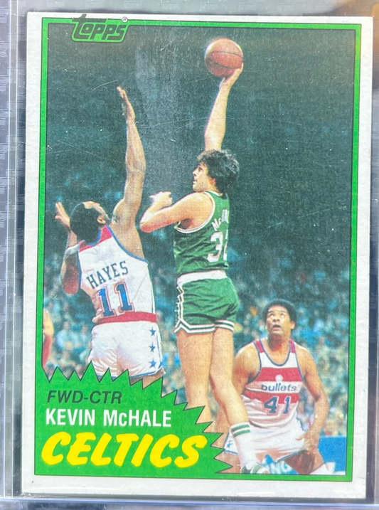 1981-82 Topps - Kevin McHale #75 — normalized