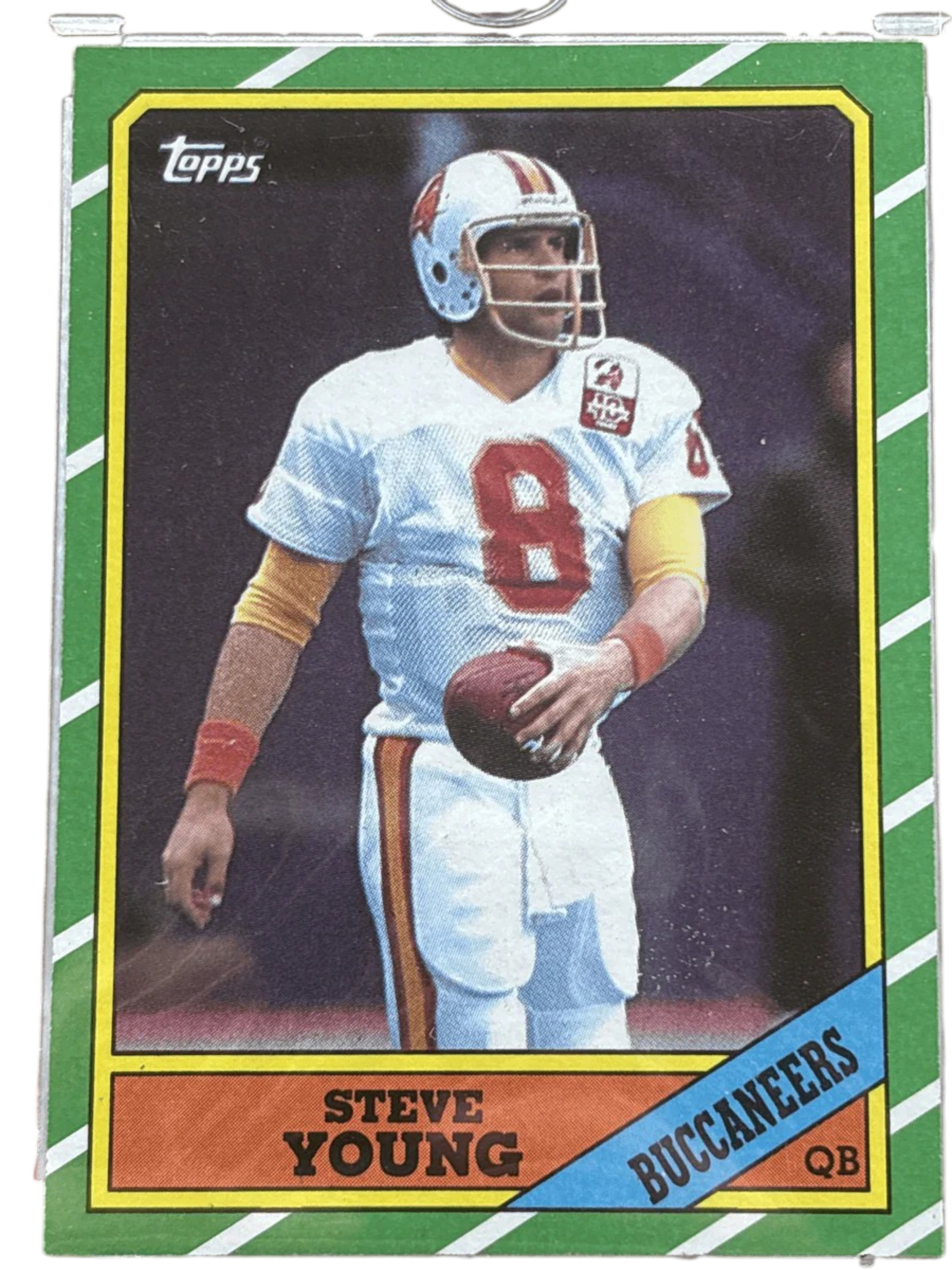 Topps 1986 Steve Young #374 — normalized
