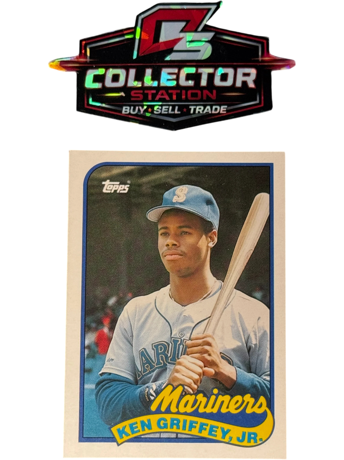 1989 Topps Traded - Ken Griffey Jr #41T (RC) — normalized