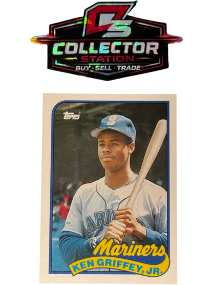 1989 Topps Traded - Ken Griffey Jr #41T (RC) — normalized