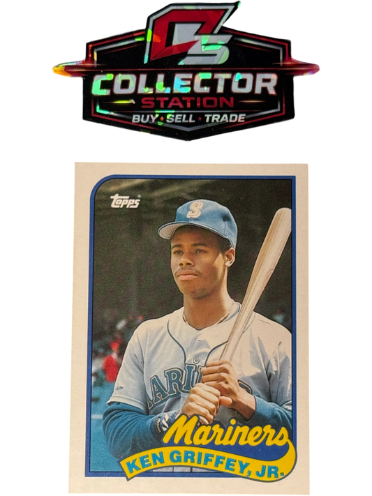 1989 Topps Traded - Ken Griffey Jr #41T (RC) — normalized