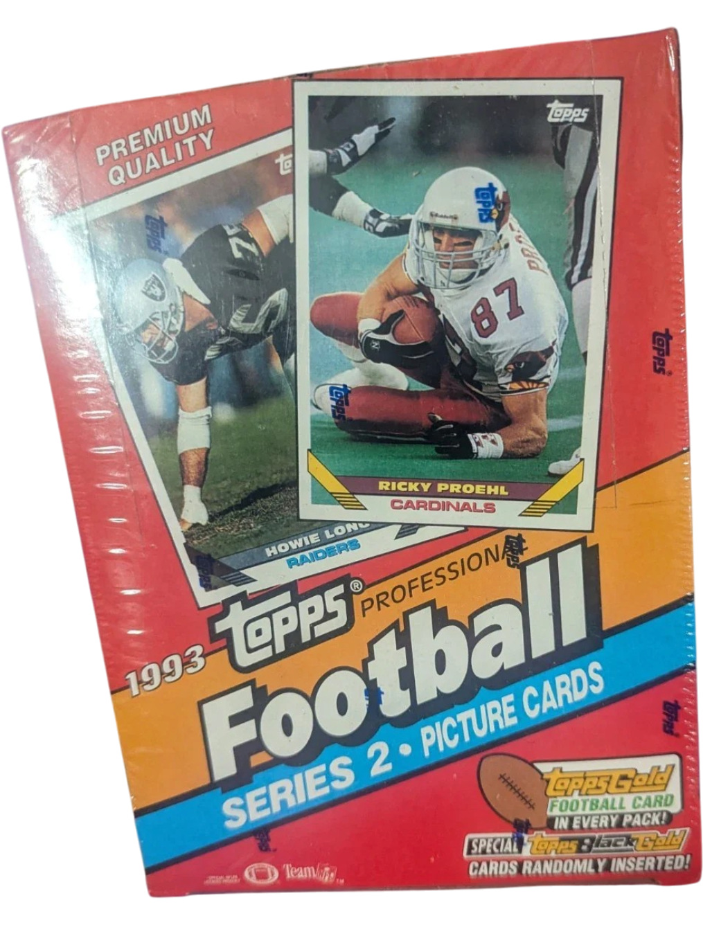 Topps 1993 Football Cards Series 2 Hobby Box — normalized