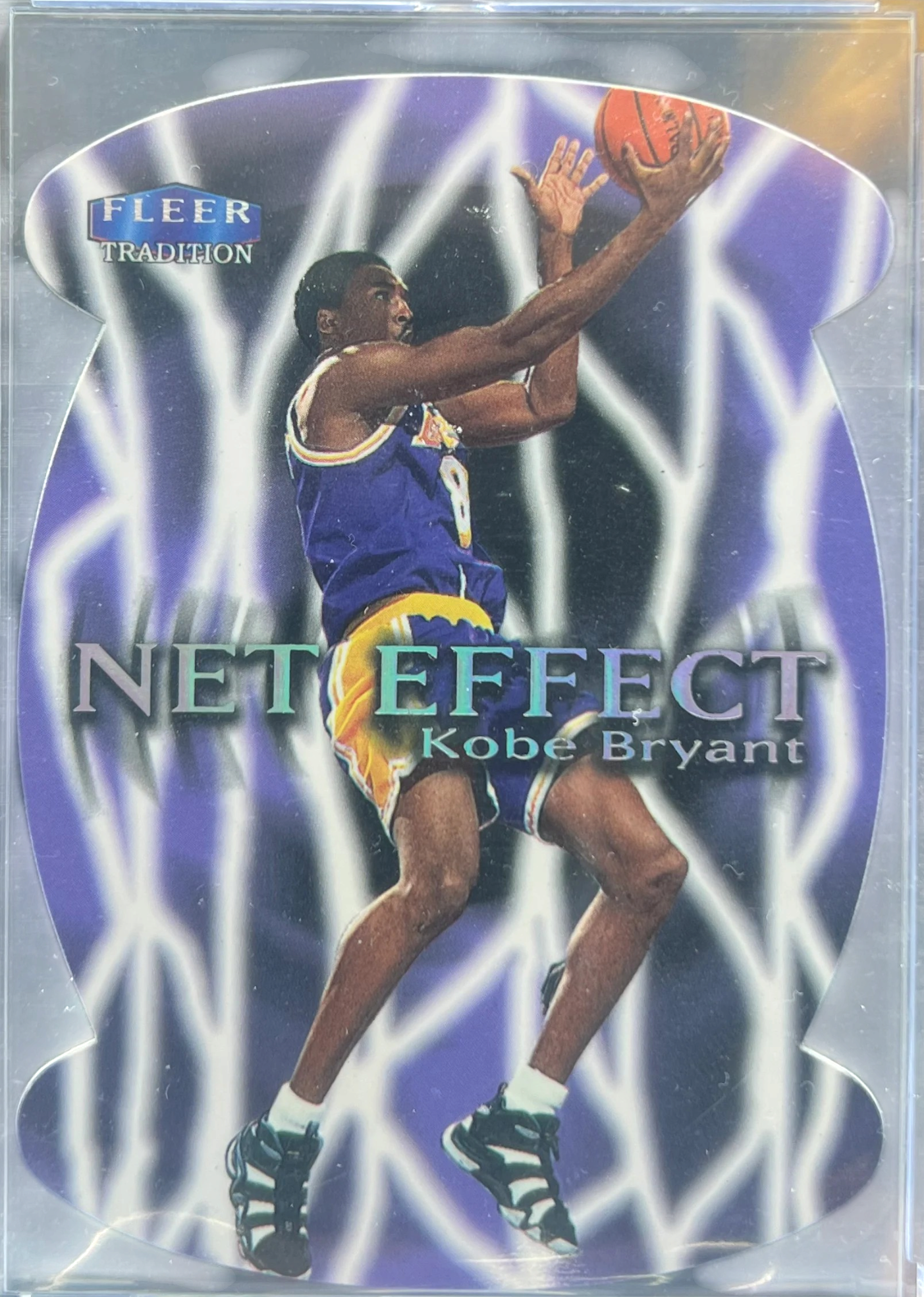 1999-00 Fleer Tradition - Net Effect Kobe Bryant #1 NE — normalized