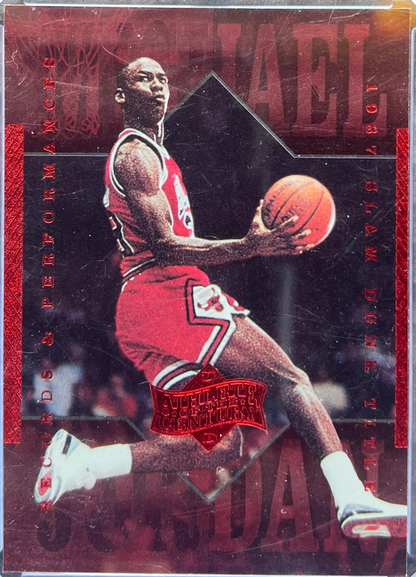 1999 Upper Deck Michael Jordan Athlete of the Century Michael Jordan #83 — normalized
