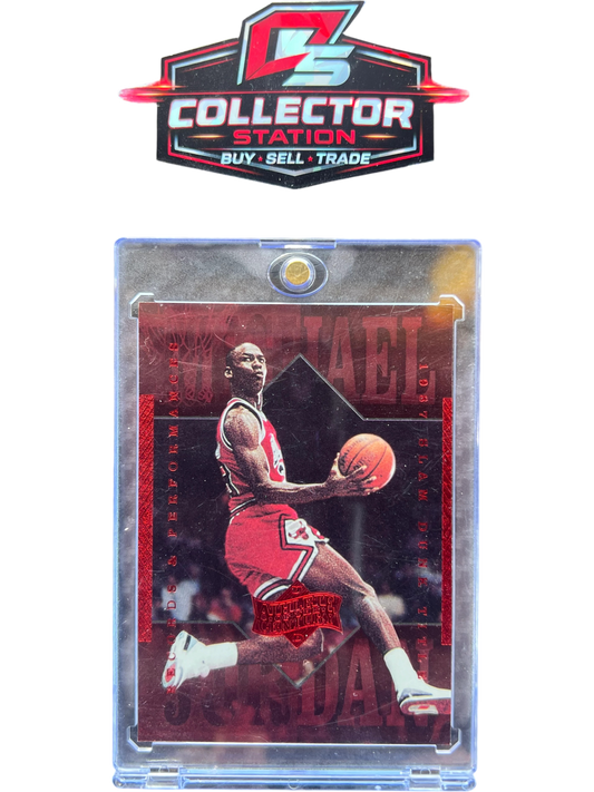 1999 Upper Deck Michael Jordan Athlete of the Century Michael Jordan #83 — normalized