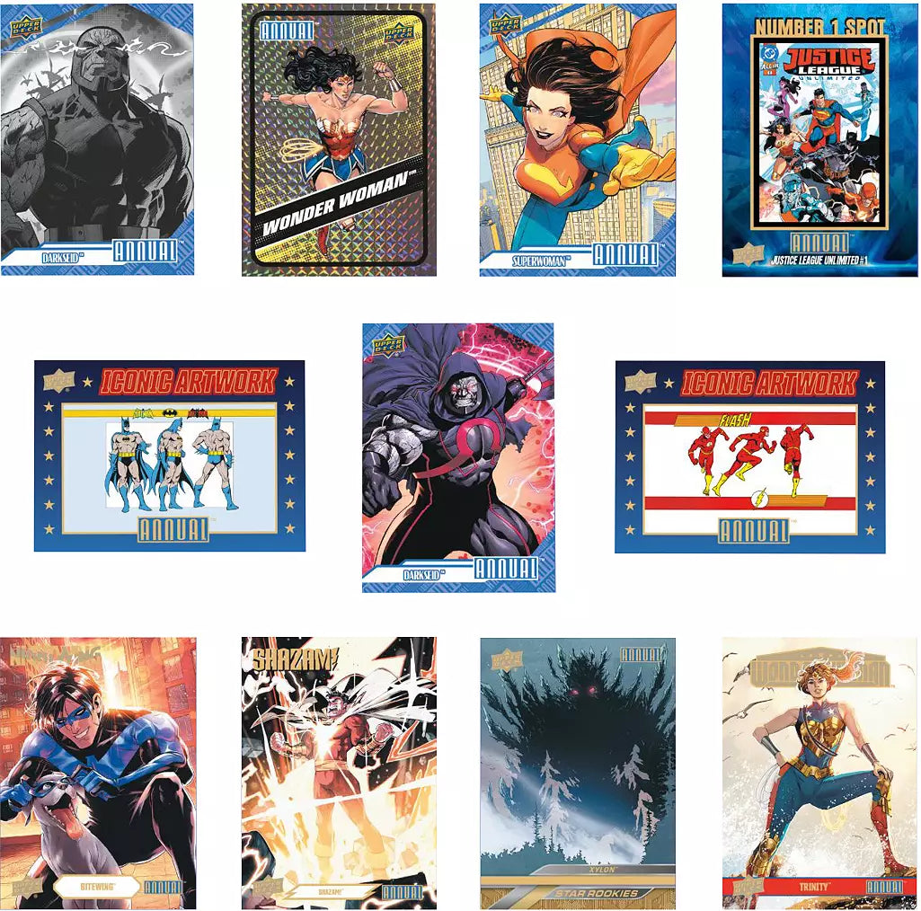 2024-25 Upper Deck DC Annual Blaster