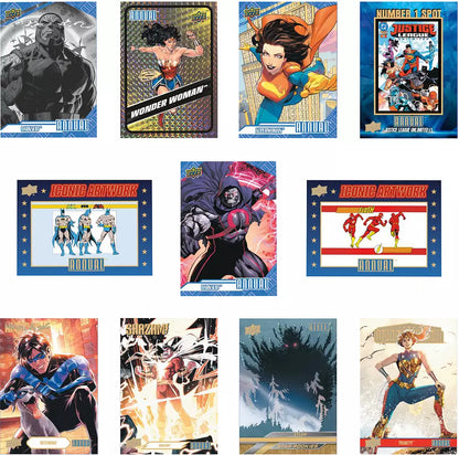 2024-25 Upper Deck DC Annual Blaster