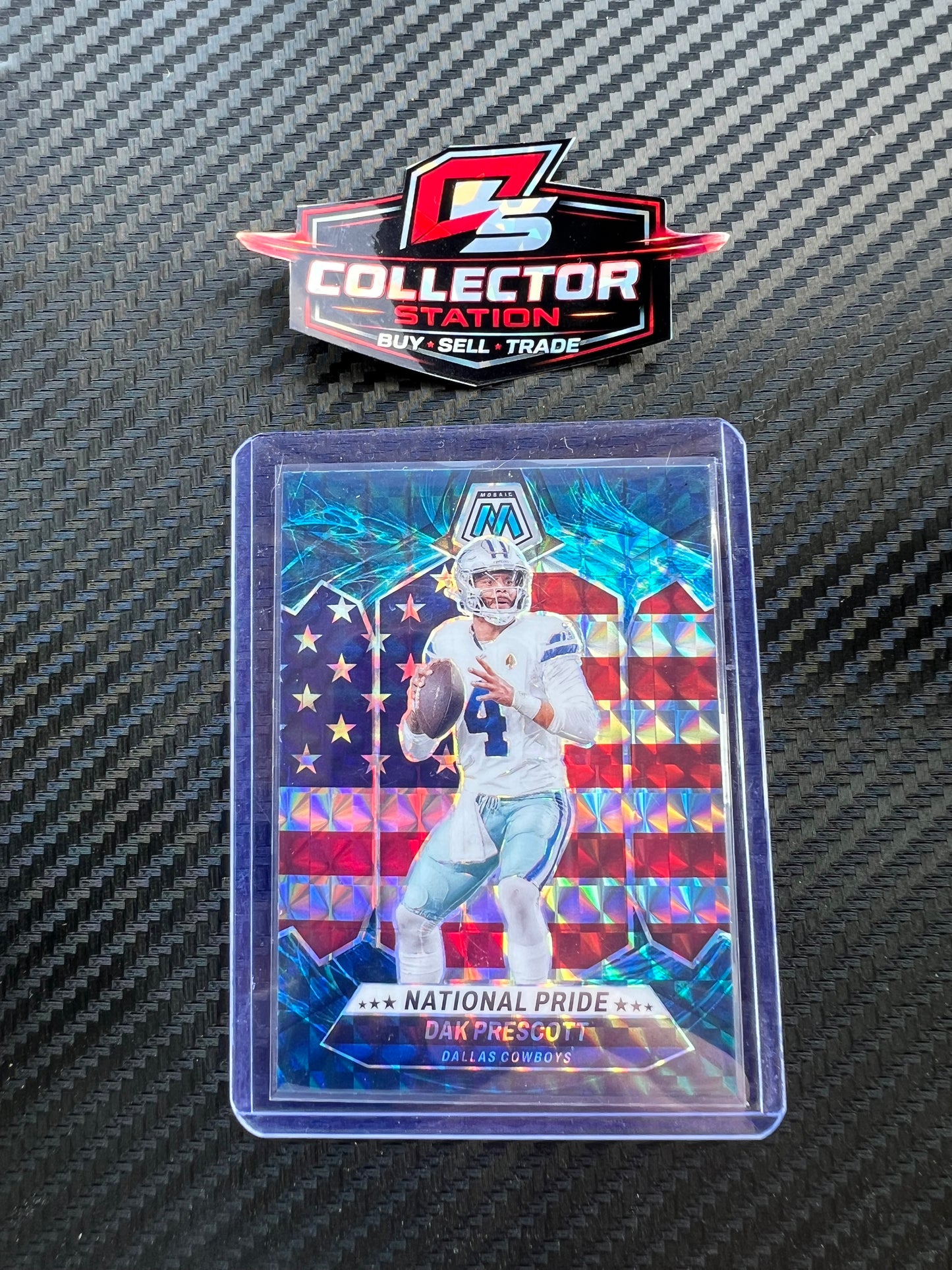 Panini 2024 Mosaic National Pride Prizm Dak Prescott #253