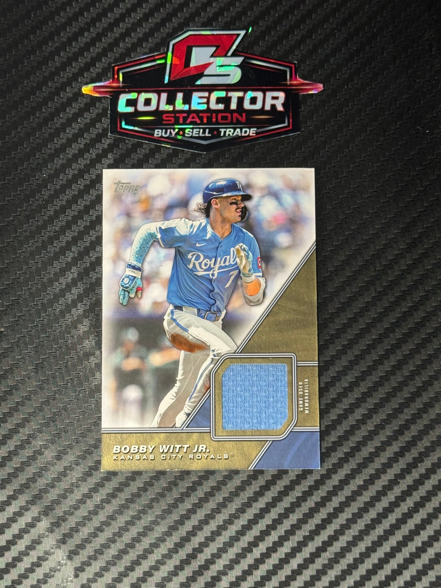 2026 Topps Series 1 Bobby Witt Jr. Major League Material #MLM-BW