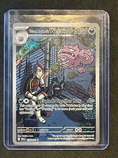 Team Rocket's Weezing - 199/182 - SV10: Destined Rivals (DRI)
