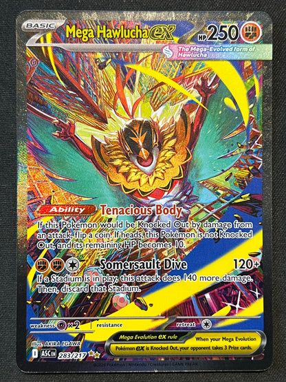 Mega Hawlucha ex - 283/217 - ME: Ascended Heroes (ASC) NM Pokemon