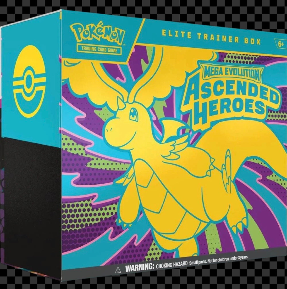 Pokémon Ascended Heroes Elite Trainer Box