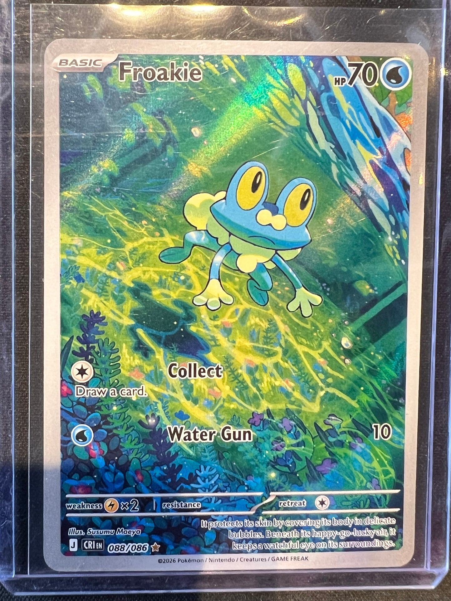 Froakie - 088/086 - ME04: Chaos Rising (CRI)