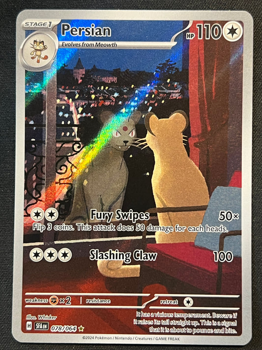 Persian - 078/064 - SV: Shrouded Fable (SFA) NM Pokemon