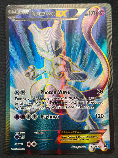 Mewtwo EX (157 Full Art) - XY - BREAKthrough (BKT) MP/HP Pokemon