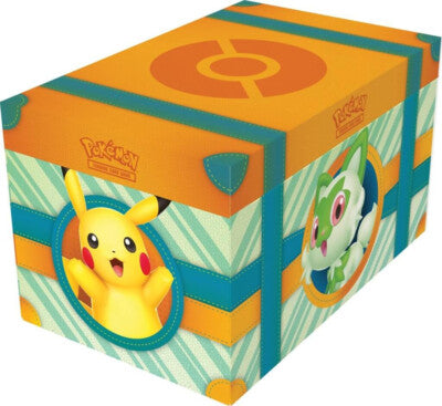 Pokemon Paldea Adventure Chest TCG New Sealed