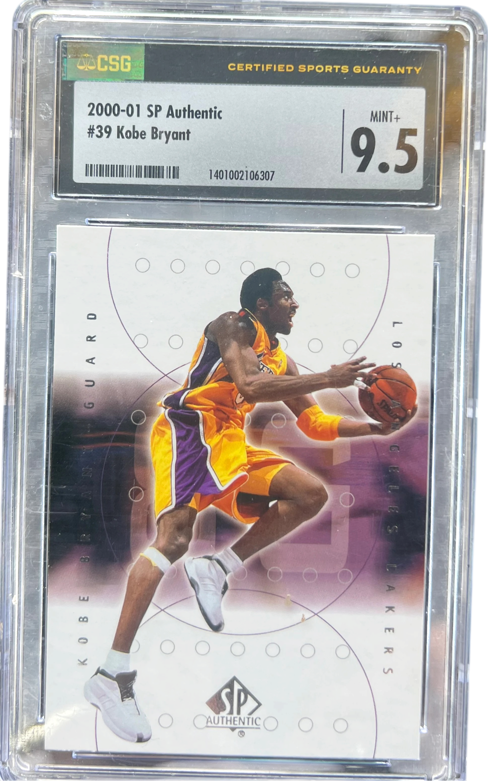 2000-01 SP Authentic Kobe Bryant #39 — normalized