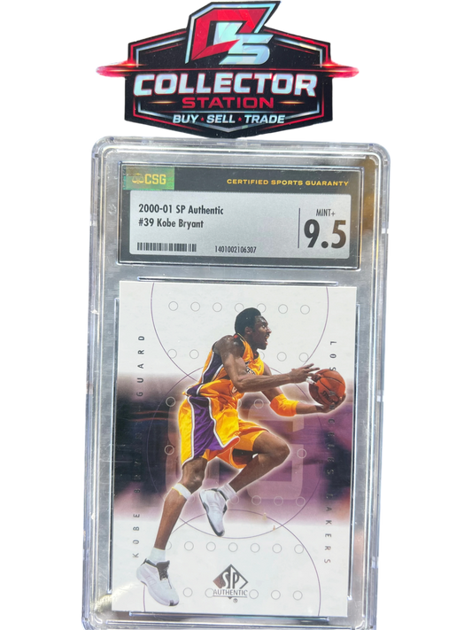2000-01 SP Authentic Kobe Bryant #39 — normalized