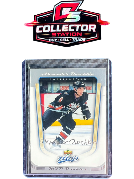 2005-06 Upper Deck MVP Alexander Ovechkin MVP Rookie #394 — normalized