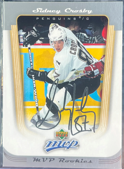 2005-06 Upper Deck MVP Sidney Crosby #393 (RC) — normalized