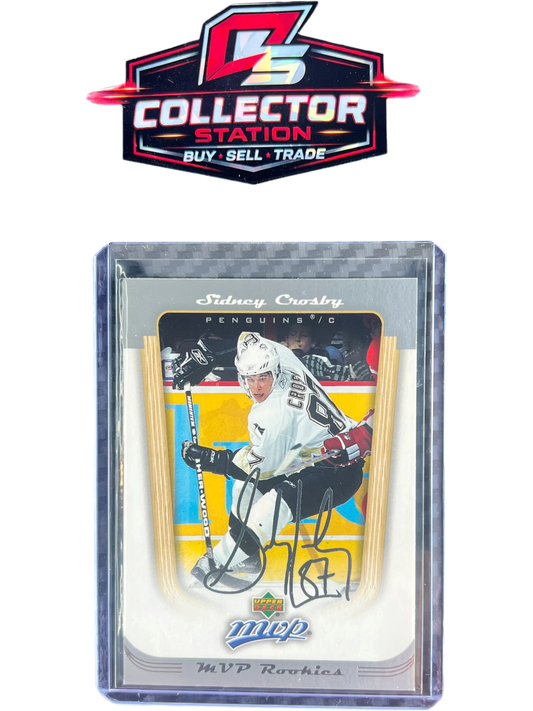 2005-06 Upper Deck MVP Sidney Crosby #393 (RC) — normalized