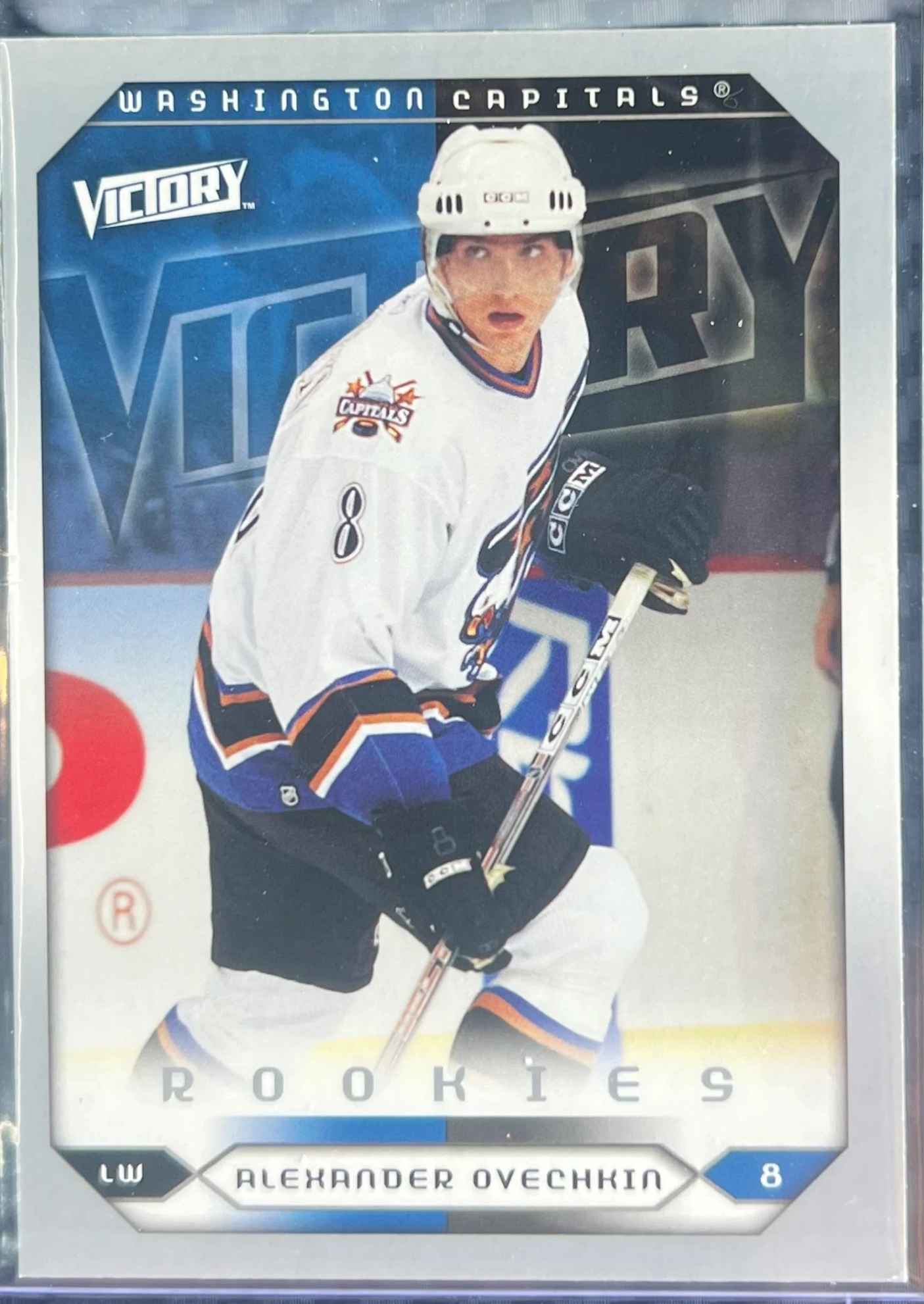 2005-06 Upper Deck Victory Rookies Alexander Ovechkin #264 RC — normalized