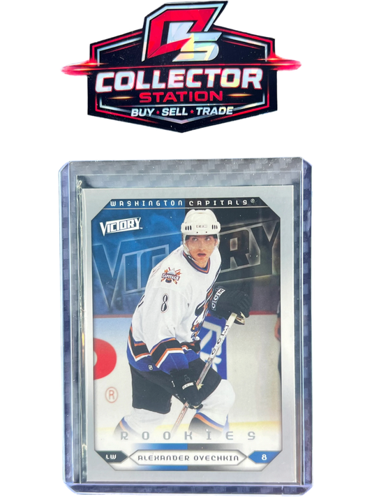 2005-06 Upper Deck Victory Rookies Alexander Ovechkin #264 RC — normalized