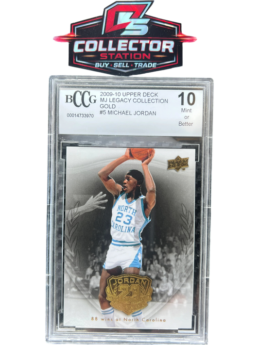 2009-10 Upper Deck Jordan Legacy Hall of Fame Edition - Michael Jordan #5 /30000 — normalized