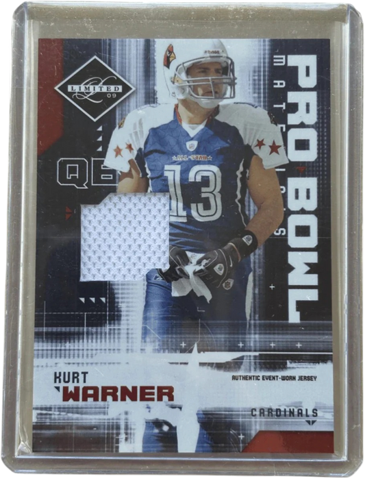 2009 Limited Kurt Warner #008/100 — normalized