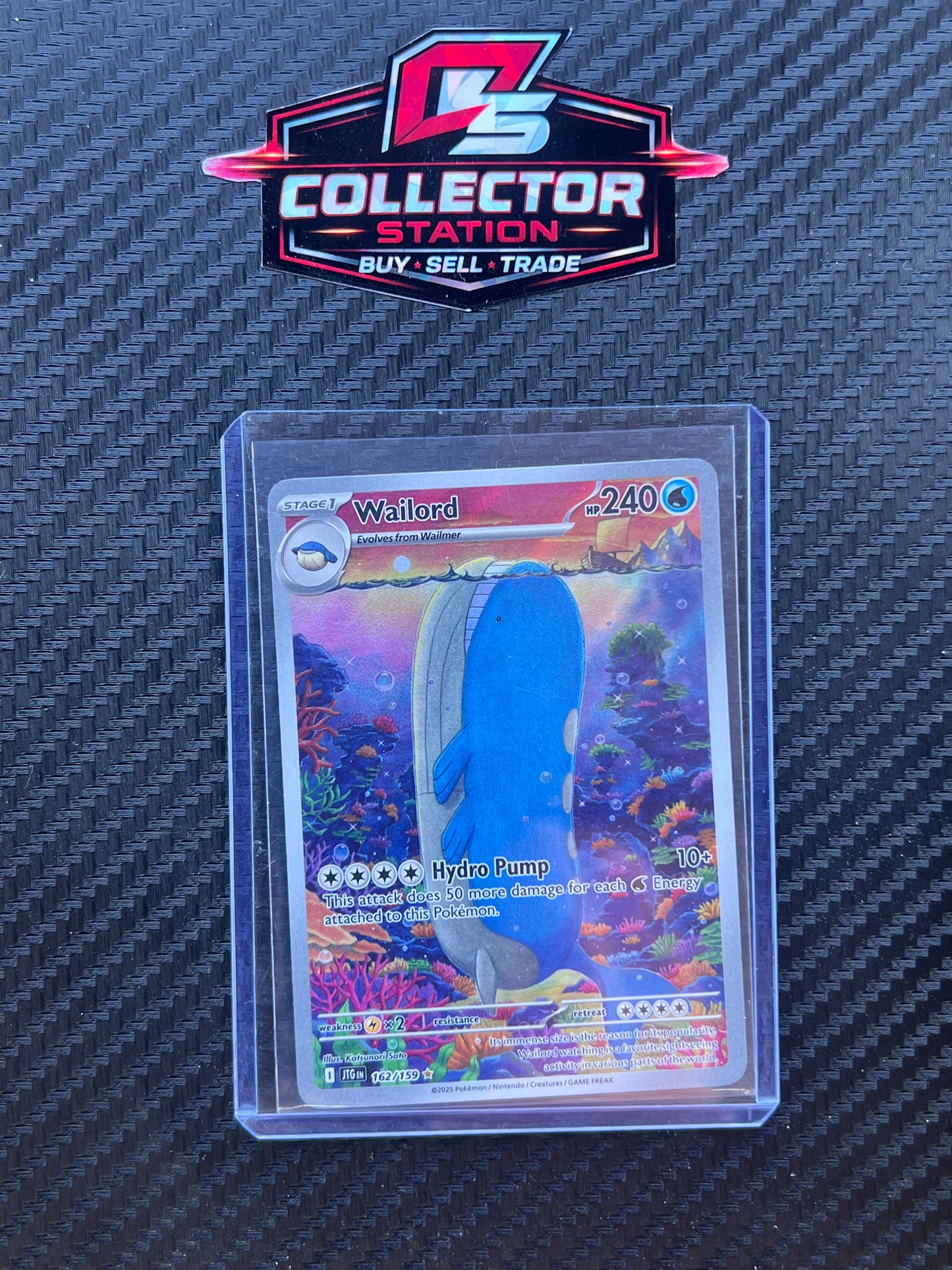 Wailord - 162/159 - SV09: Journey Together (JTG)