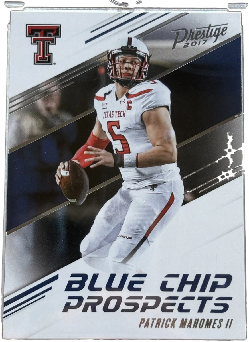 Panini 2017 Prestige Patrick Mahomes II #8 — normalized