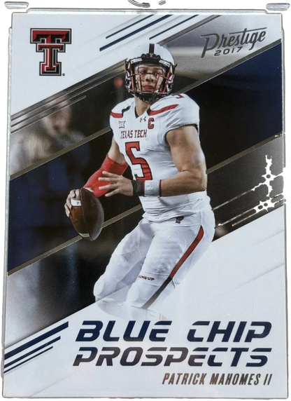 Panini 2017 Prestige Patrick Mahomes II #8 — normalized