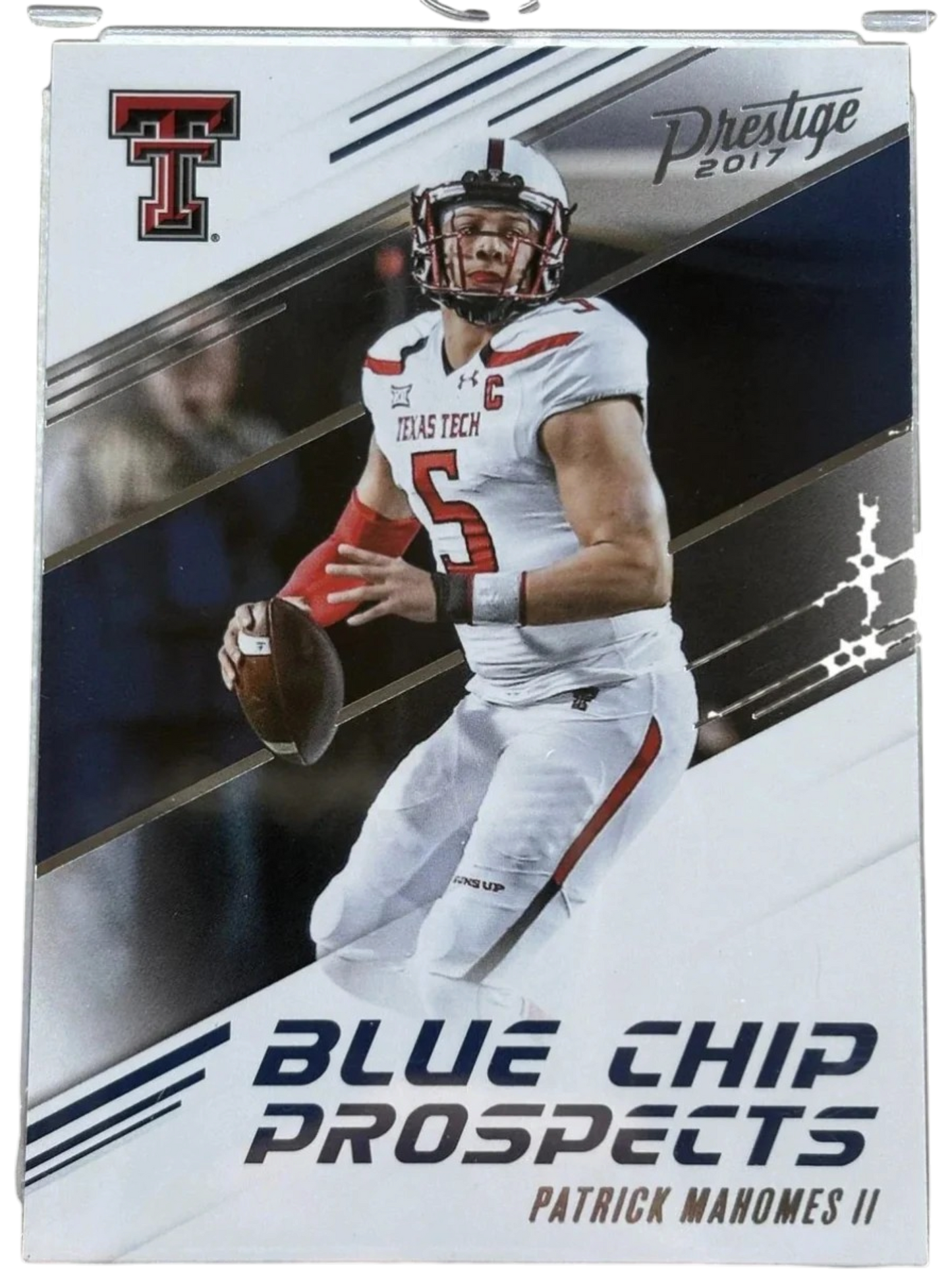 Panini 2017 Prestige Patrick Mahomes II #8 — normalized