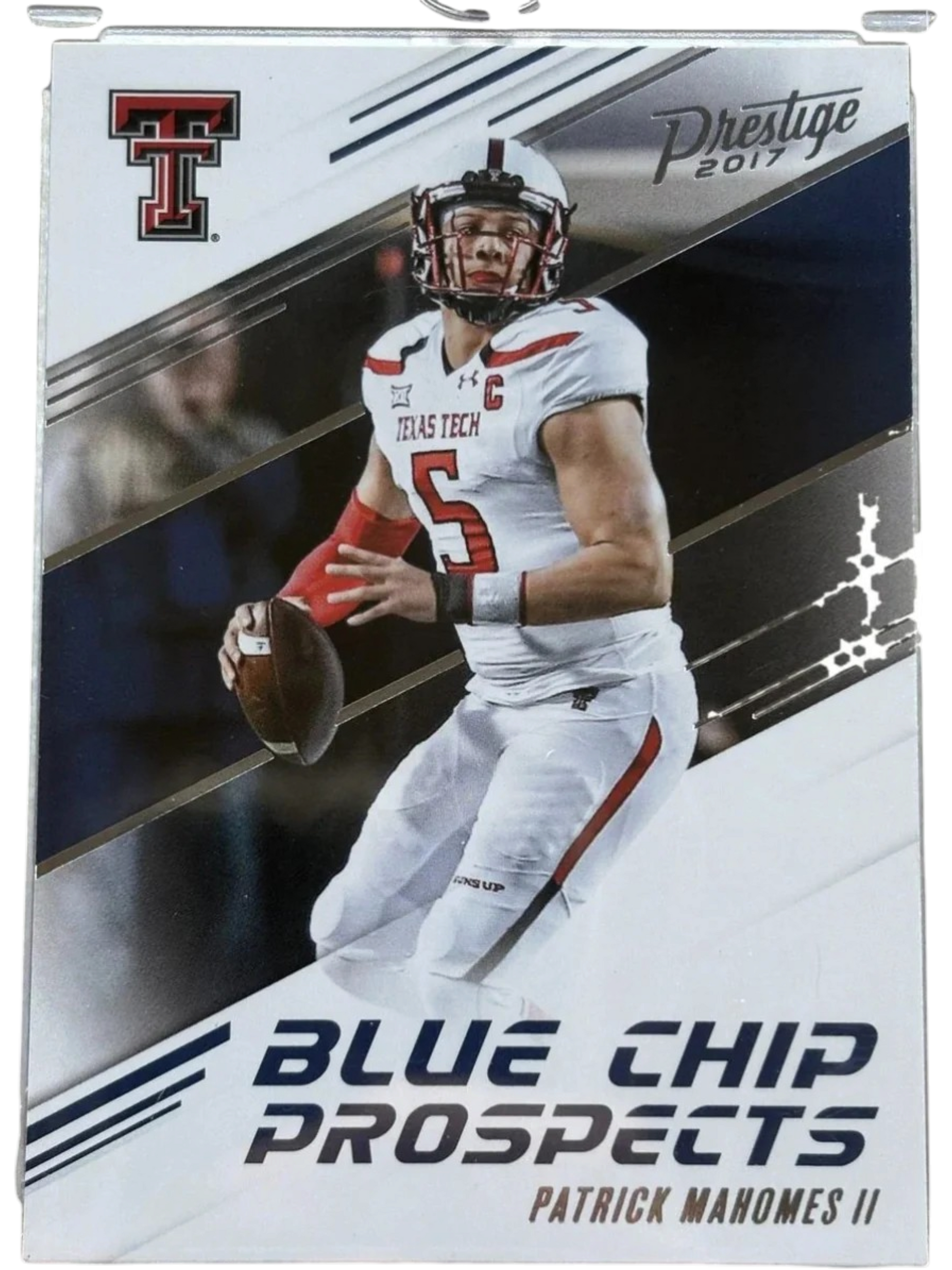 Panini 2017 Prestige Patrick Mahomes II #8 — normalized