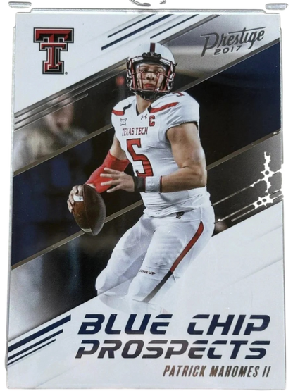 Panini 2017 Prestige Patrick Mahomes II #8 — normalized