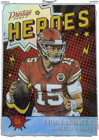 Panini 2020 Prestige Heroes Patrick Mahomes II #35 — normalized