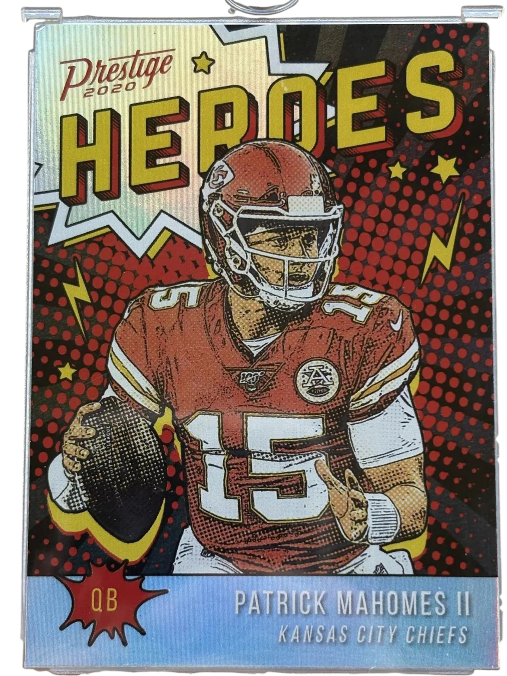 Panini 2020 Prestige Heroes Patrick Mahomes II #35 — normalized