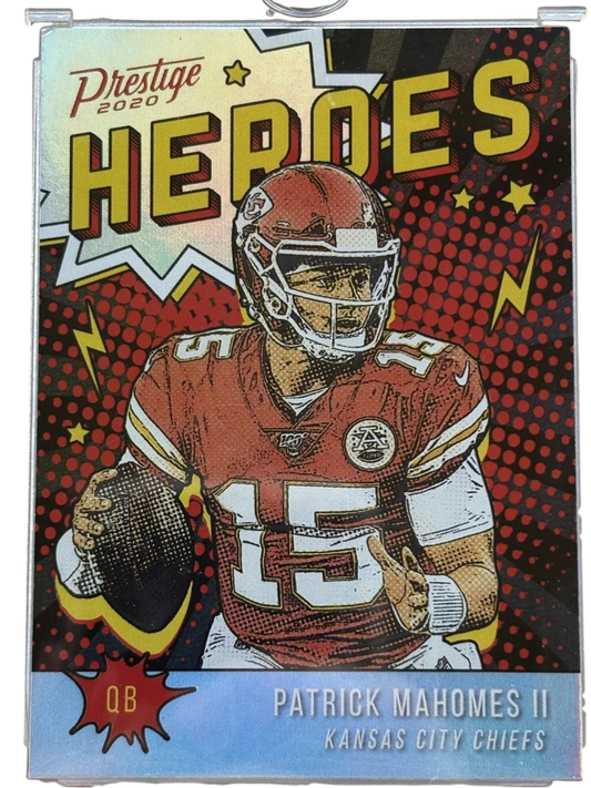 Panini 2020 Prestige Heroes Patrick Mahomes II #35 — normalized