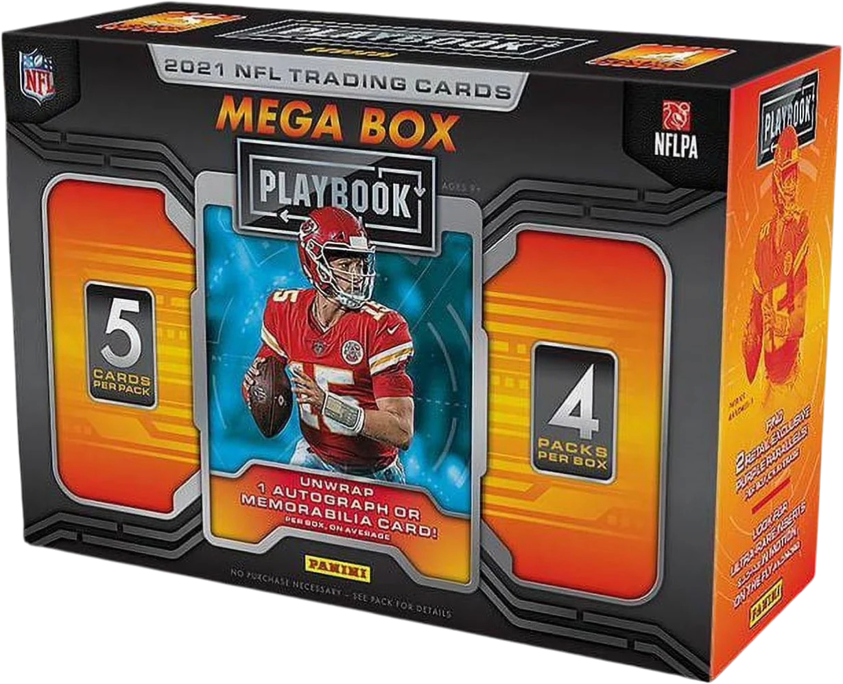 Panini 2021 Playbook Football Mega Box — normalized