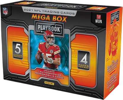 Panini 2021 Playbook Football Mega Box — normalized