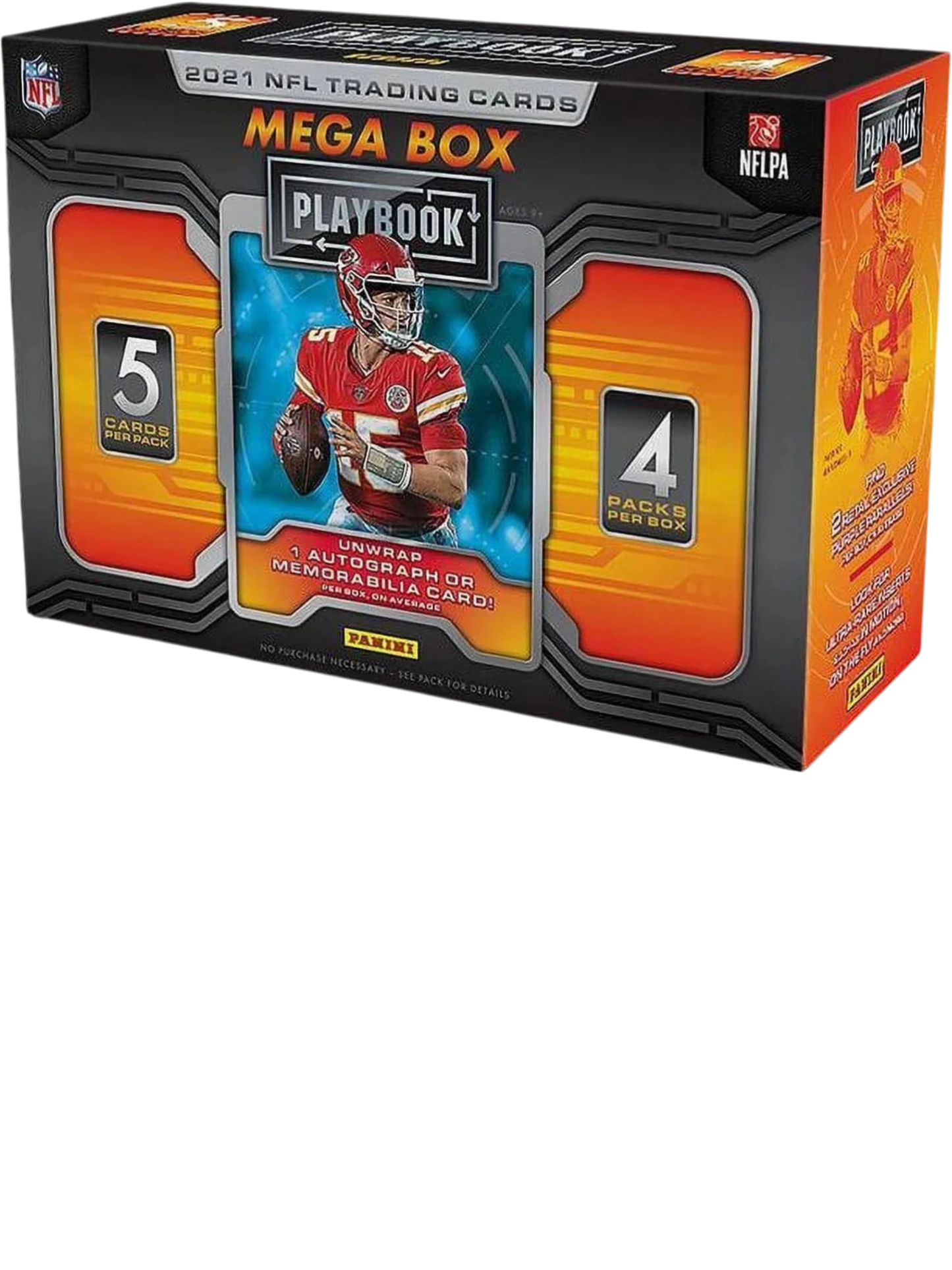 Panini 2021 Playbook Football Mega Box — normalized
