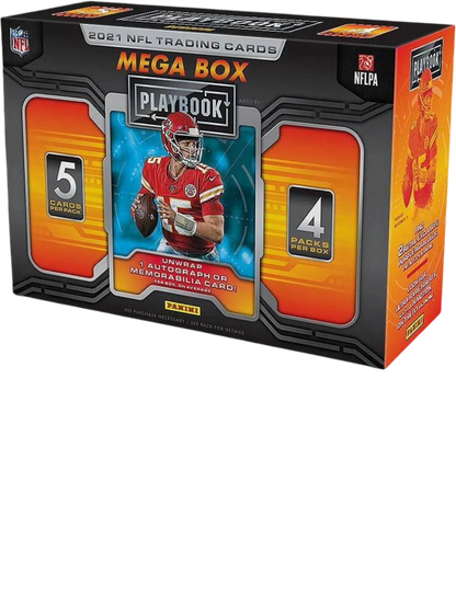 Panini 2021 Playbook Football Mega Box — normalized