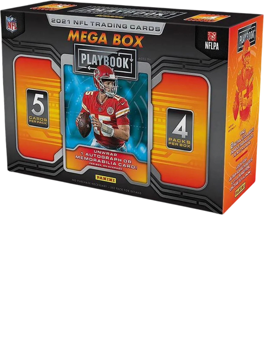 Panini 2021 Playbook Football Mega Box — normalized