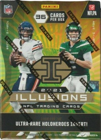 Panini 2021 Illusions Football Blaster Box — normalized