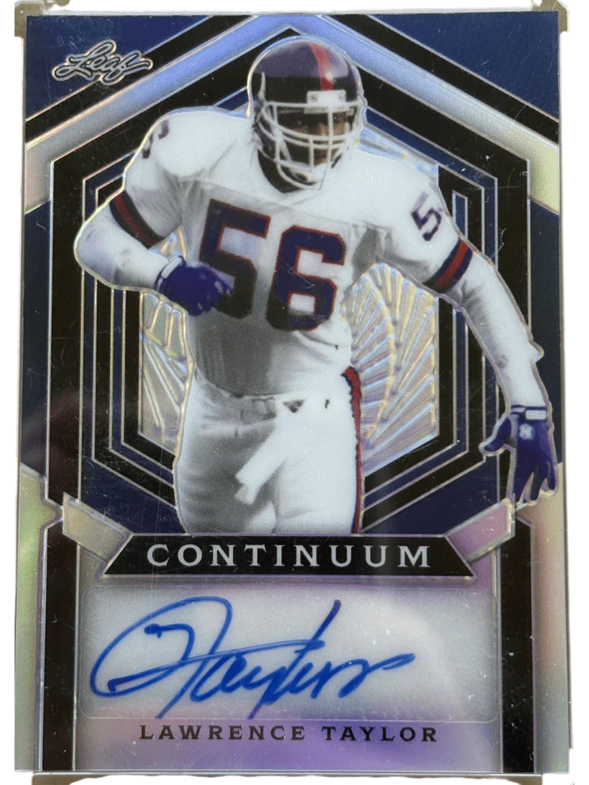 Leaf 2023 Continuum Lawrence Taylor Auto /64 #MC-96 — normalized