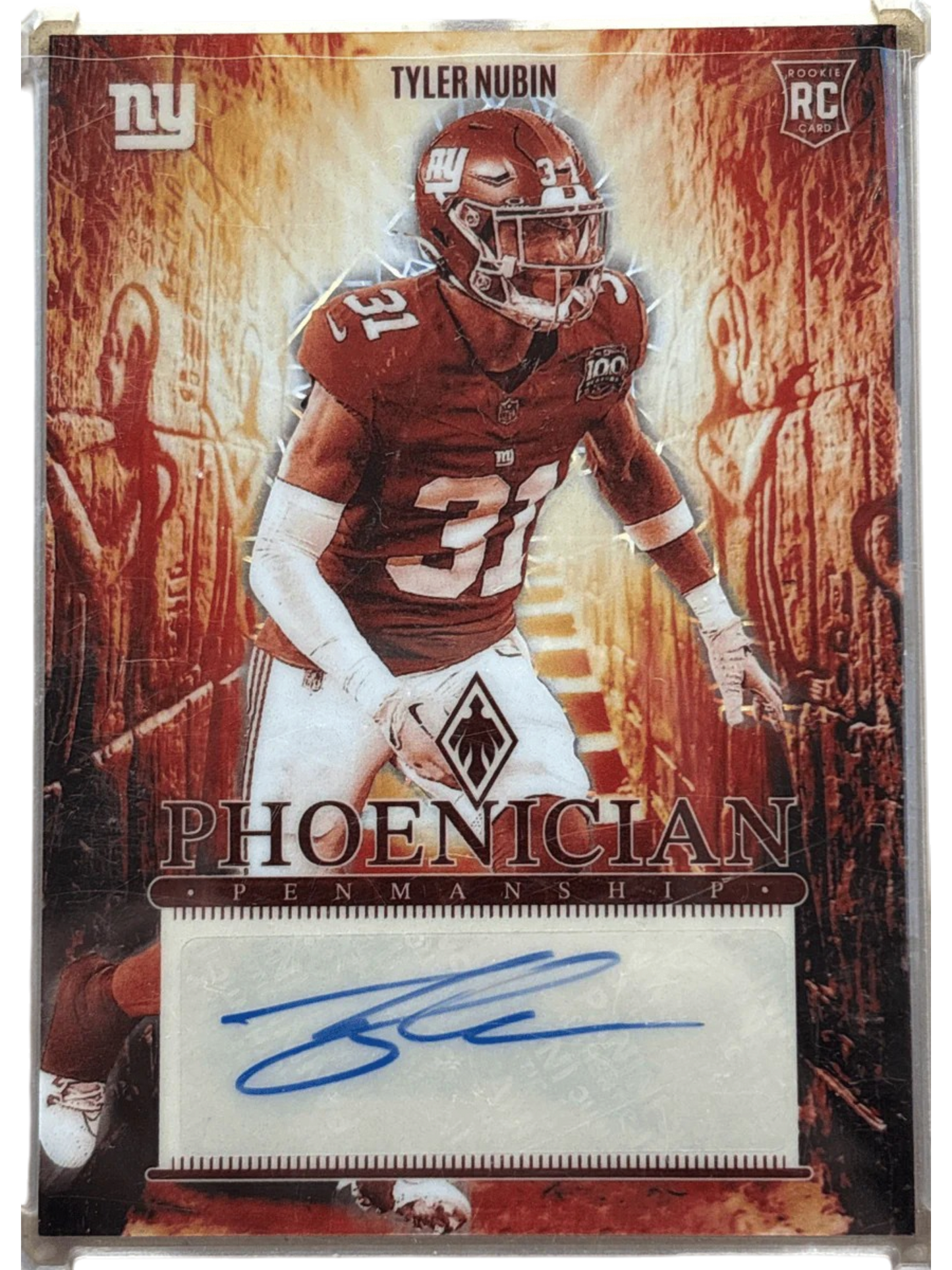 Panini 2023 Phoenician Tyler Nubin #PRP-TNN RC — normalized