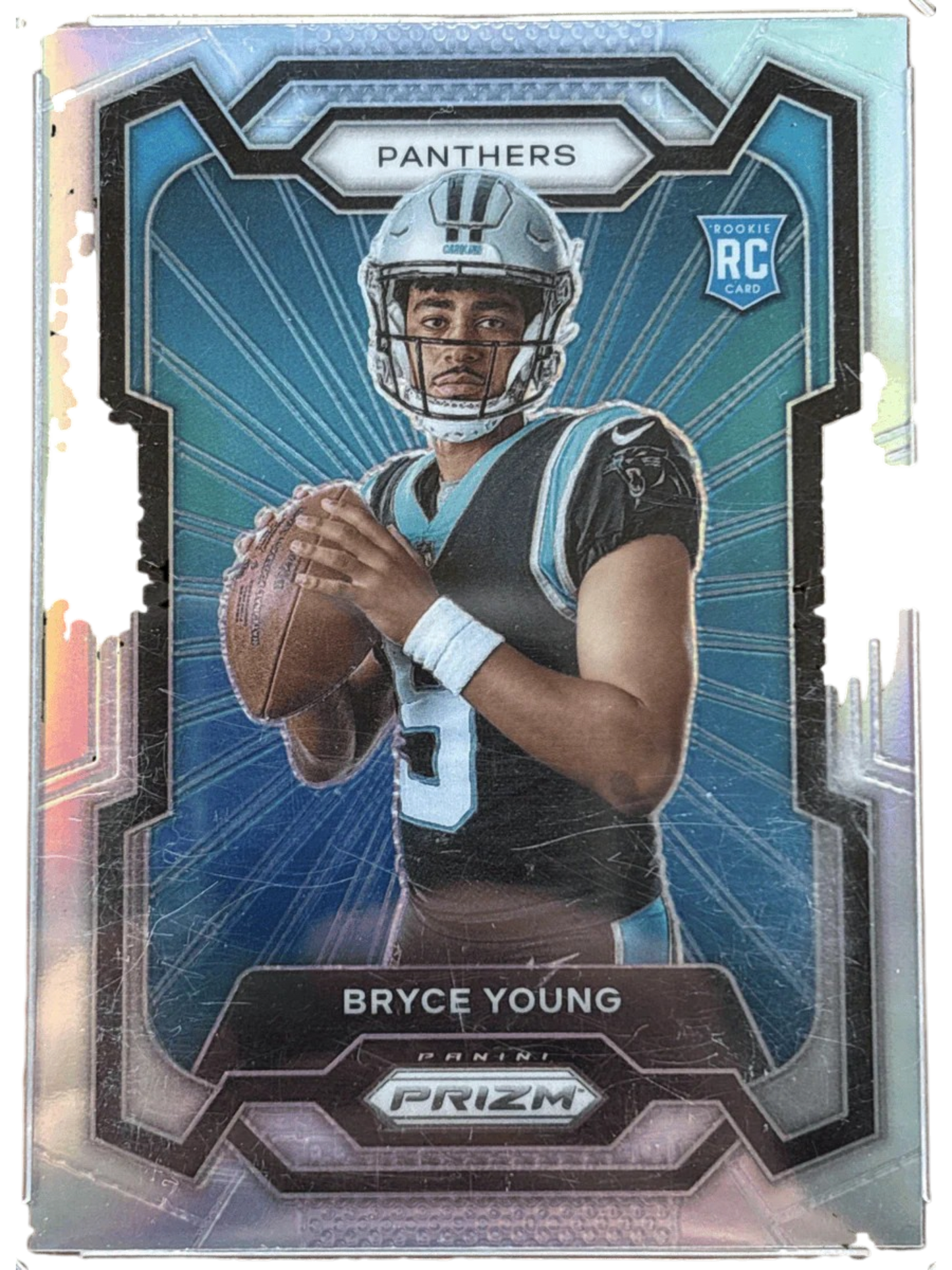 Panini 2023 Rookie Variations Silver Prizm Bryce Young #301 RC — normalized