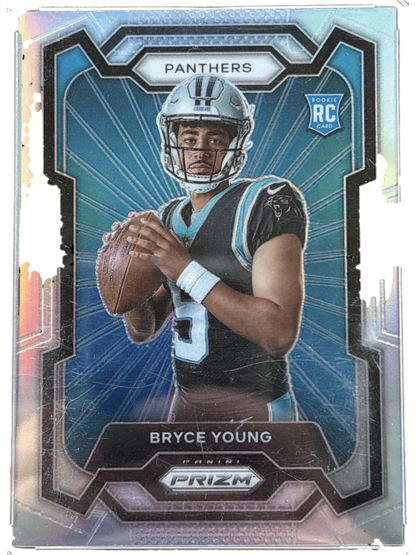 Panini 2023 Rookie Variations Silver Prizm Bryce Young #301 RC — normalized