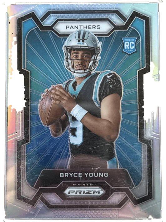 Panini 2023 Rookie Variations Silver Prizm Bryce Young #301 RC — normalized